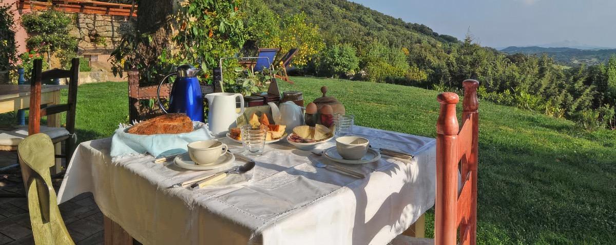 La colazione di LA MURICHESSA