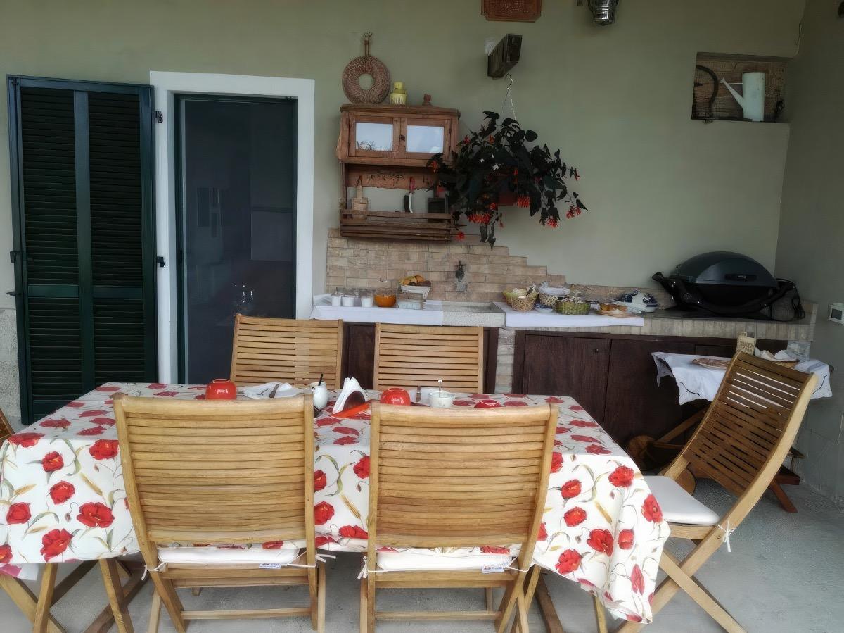 La colazione di CASA CANTE LA GARBATINA