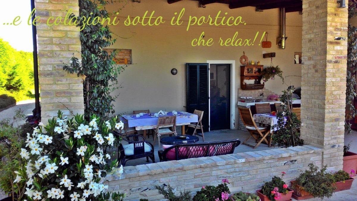 La colazione di CASA CANTE LA GARBATINA