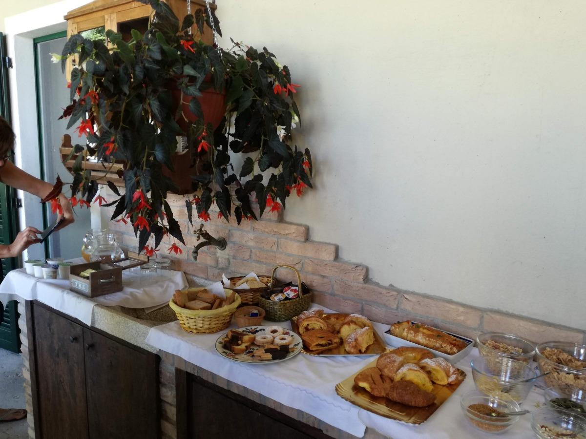 La colazione di CASA CANTE LA GARBATINA