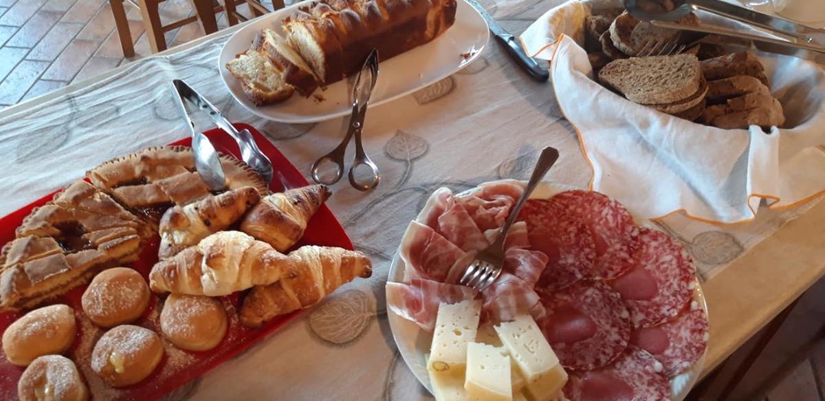 La colazione di LA CASA VECCHIA