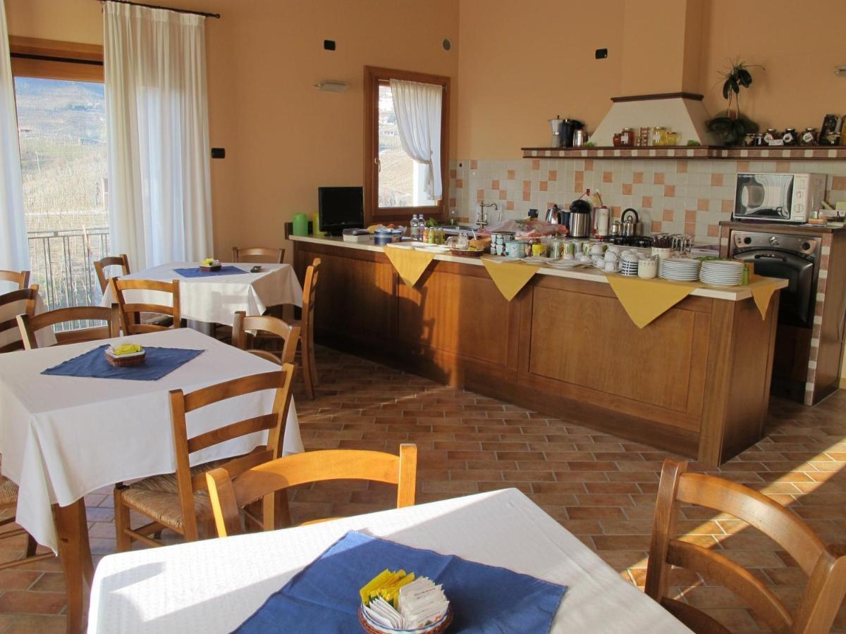 La colazione di LA CASA VECCHIA