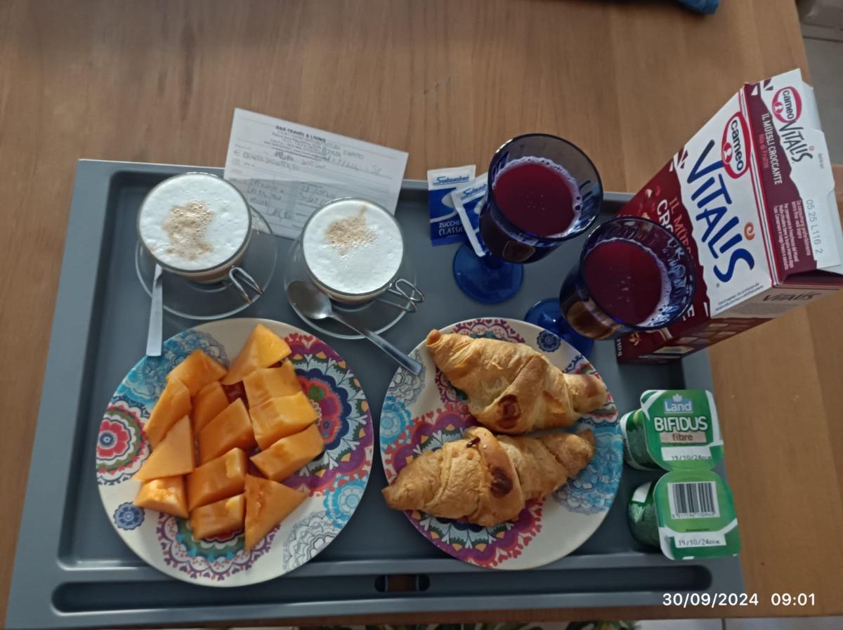 La colazione di TRAVEL & LIVING
