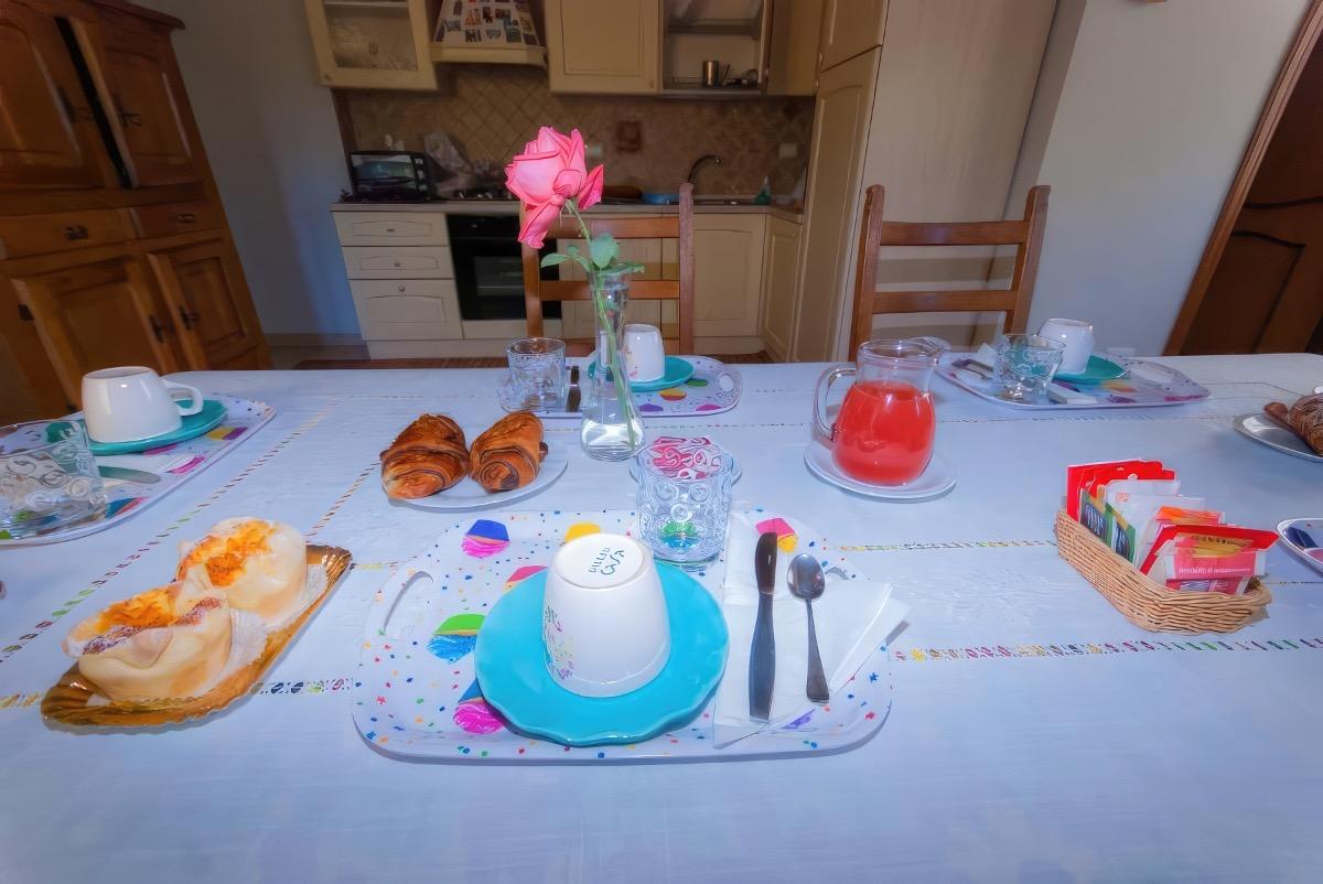 La colazione di IL CAVALLUCCIO MARINO