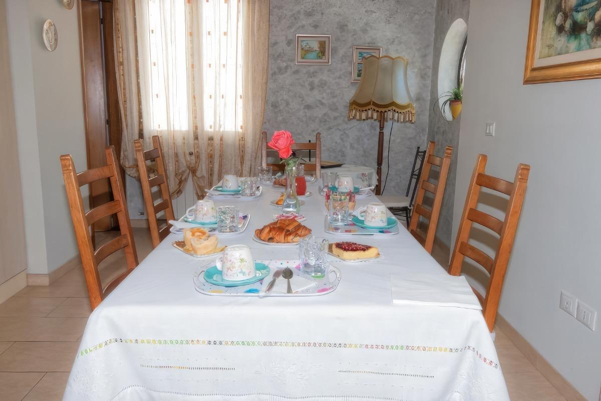 La colazione di IL CAVALLUCCIO MARINO