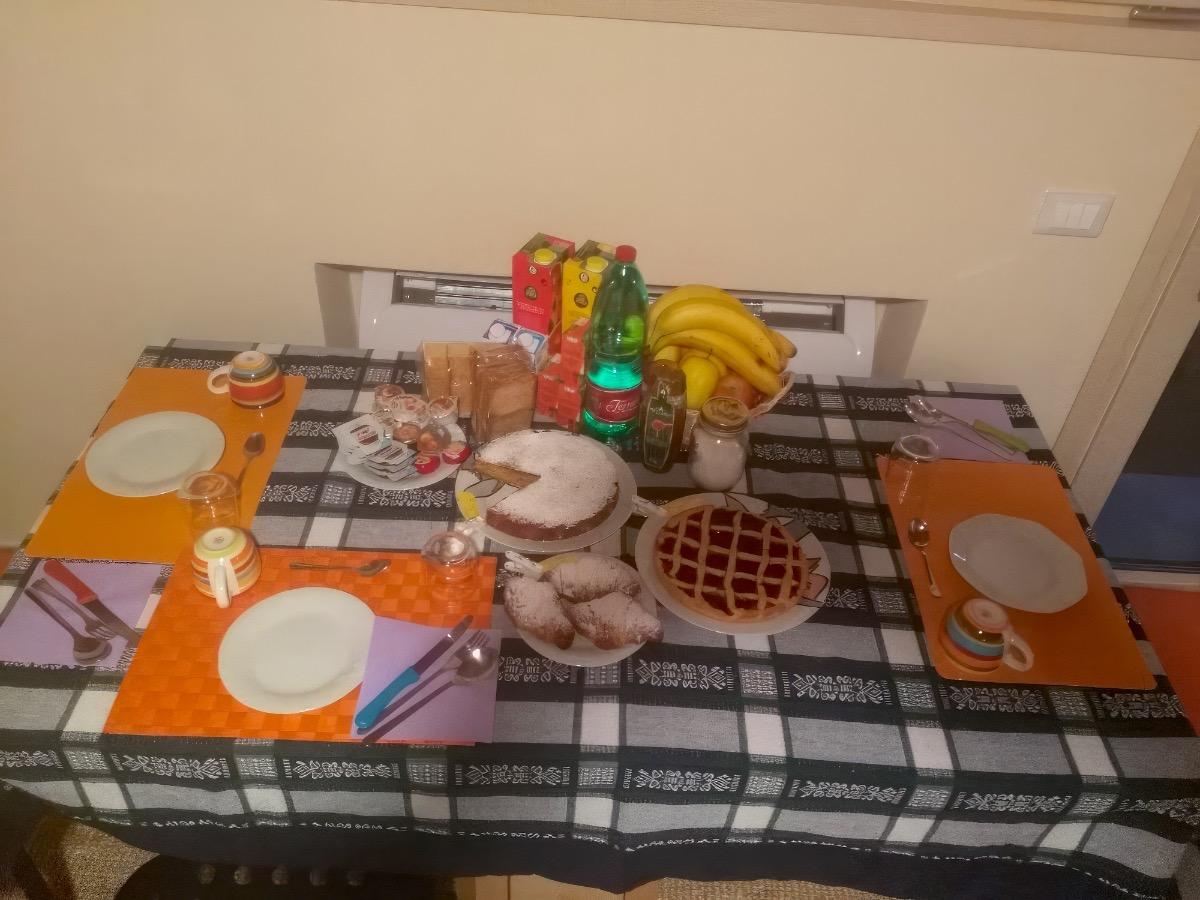 La colazione di B&B SANT'ANNA