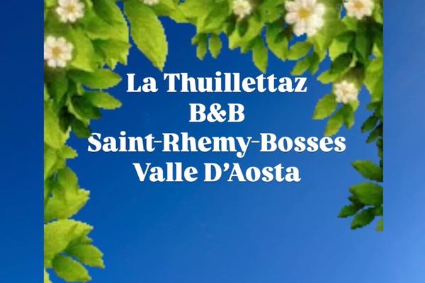 La Thuillettaz B&B
