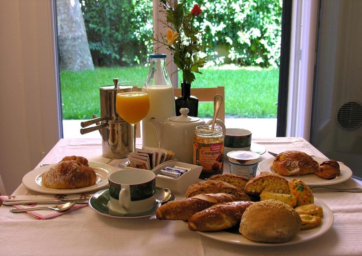 La colazione di CENTO19