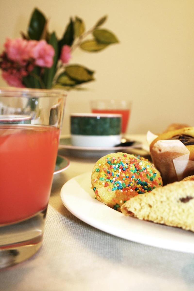 La colazione di CENTO19