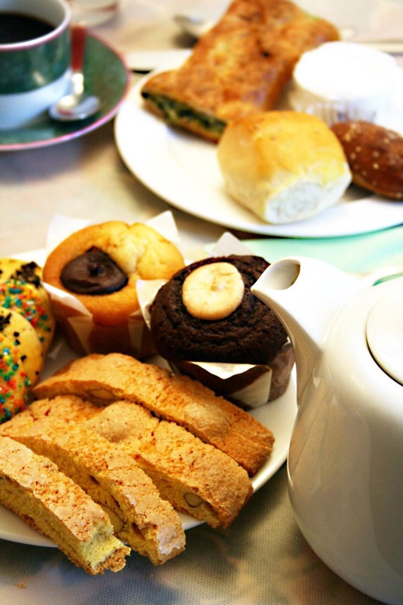 La colazione di CENTO19