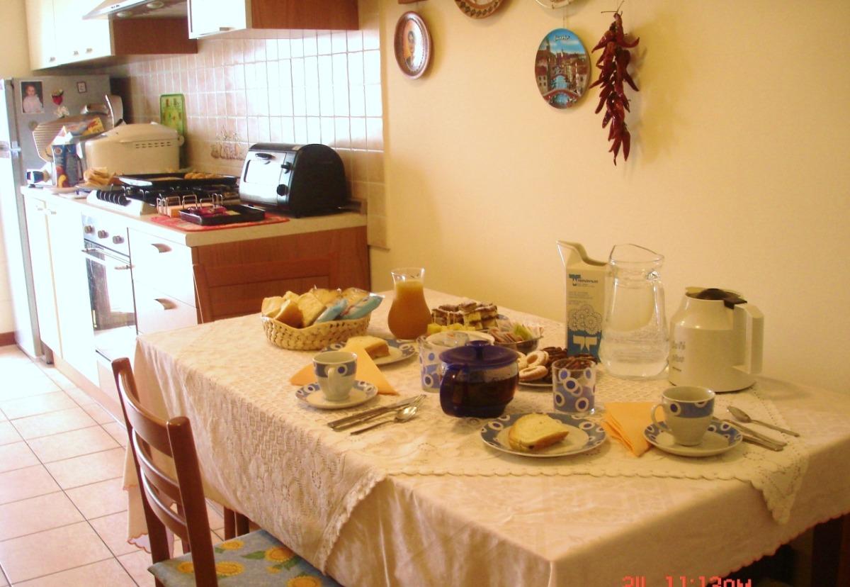 La colazione di LAGUNA B&B