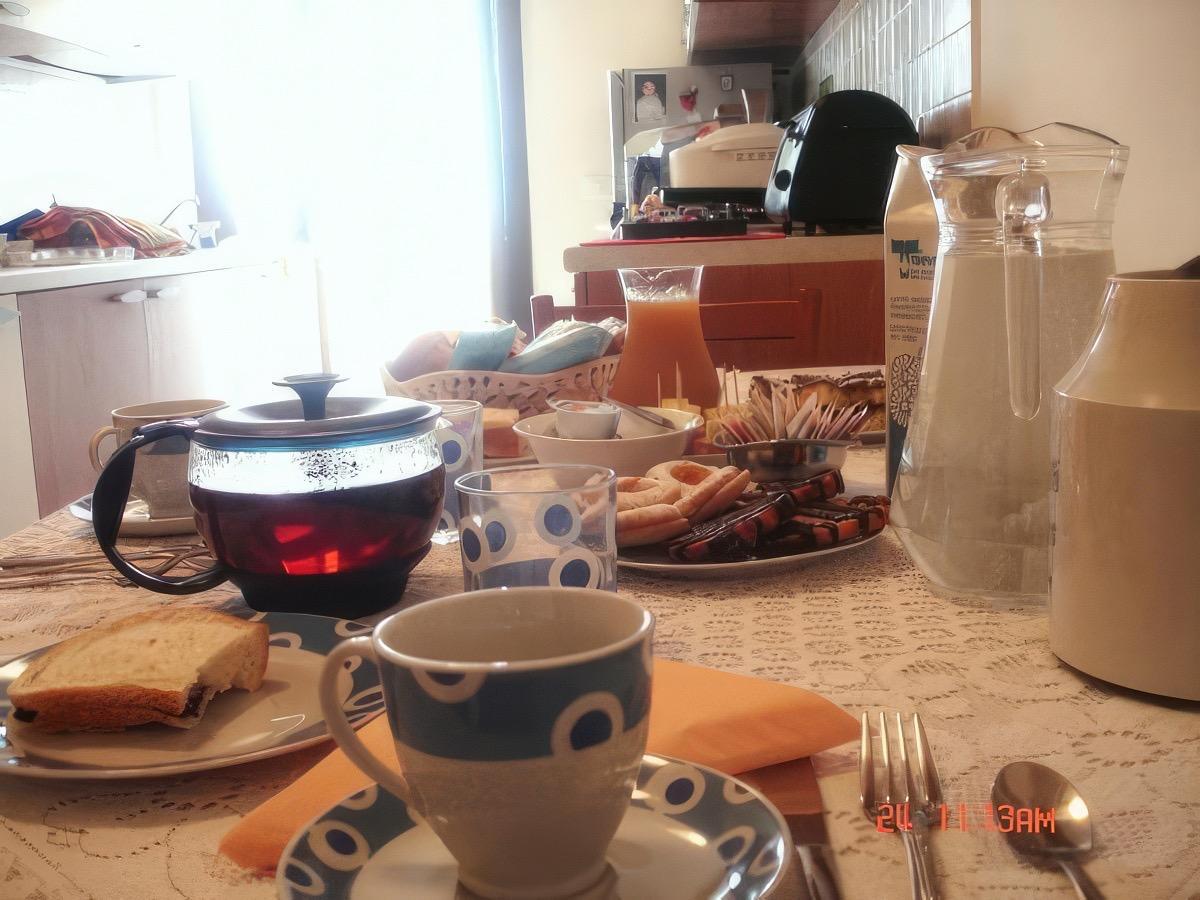 La colazione di LAGUNA B&B