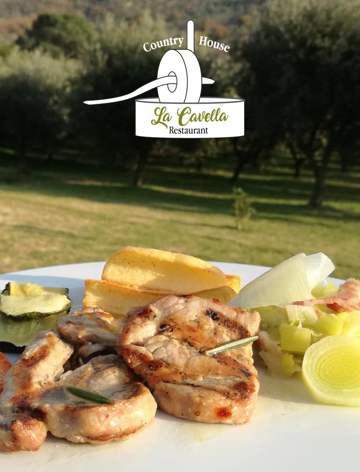 Il ristorante di LA CAVELLA