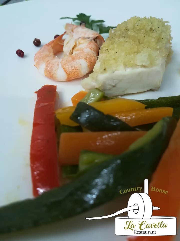 Il ristorante di LA CAVELLA