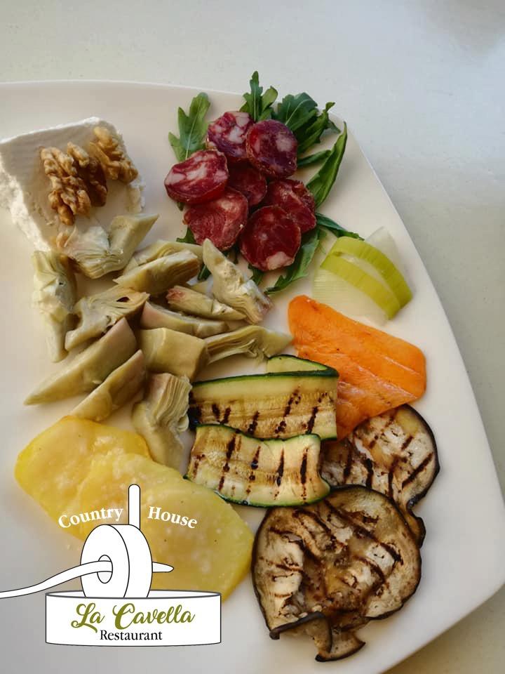 Il ristorante di LA CAVELLA