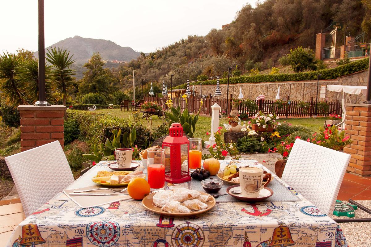 La colazione di B&B VIGNOLA