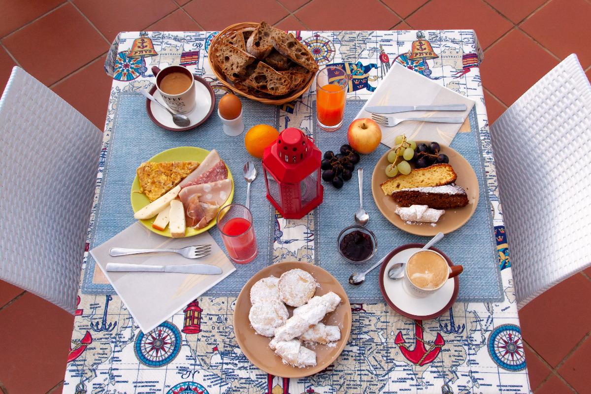 La colazione di B&B VIGNOLA