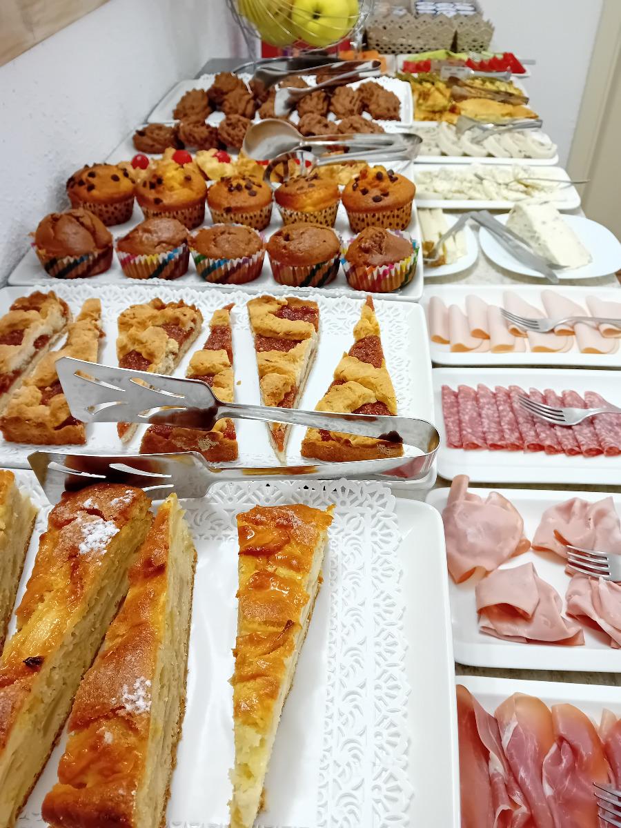La colazione di B&B VIGNOLA
