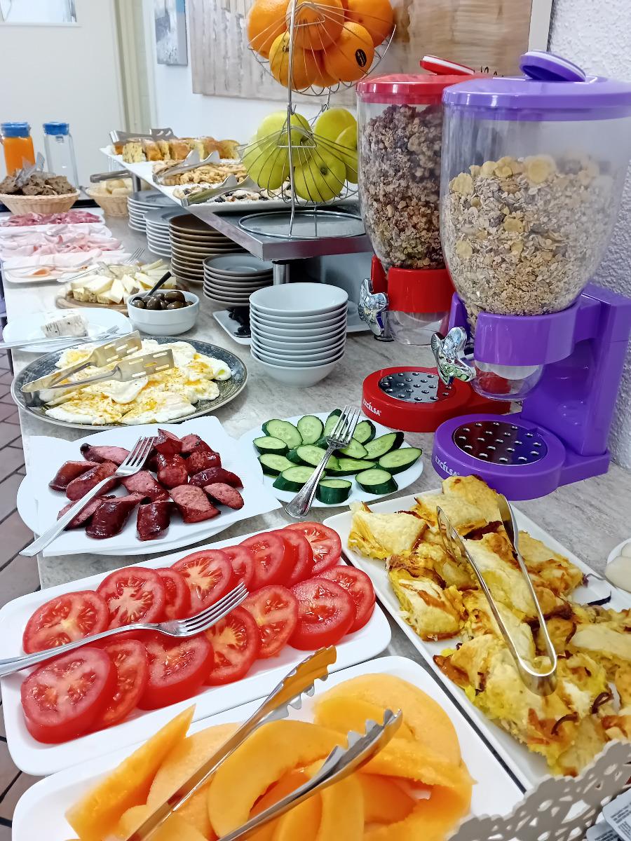 La colazione di B&B VIGNOLA