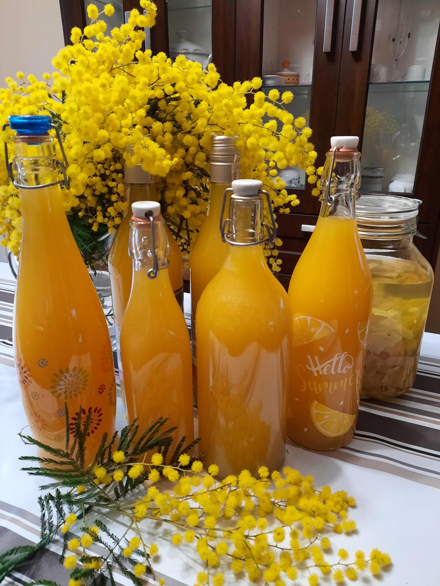 limoncello fatto in casa al bed and breakfast vignola di levanto