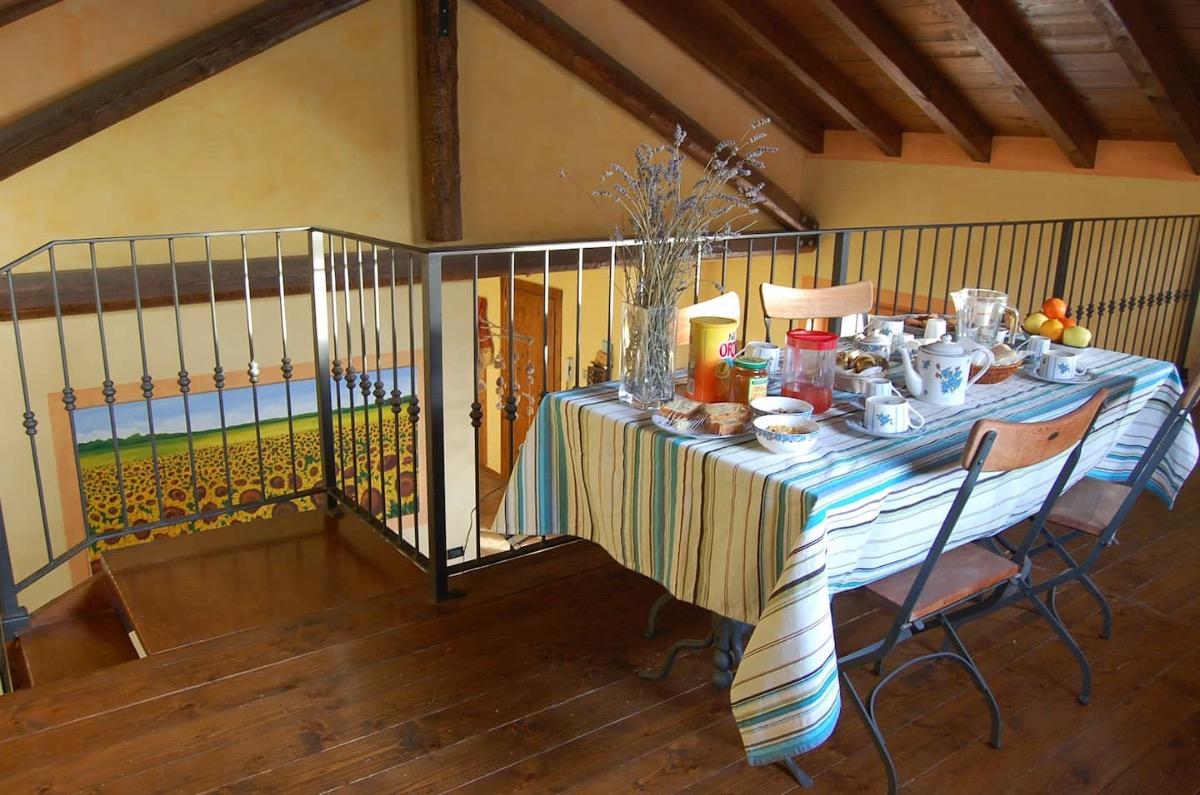 La colazione di AL POZZO