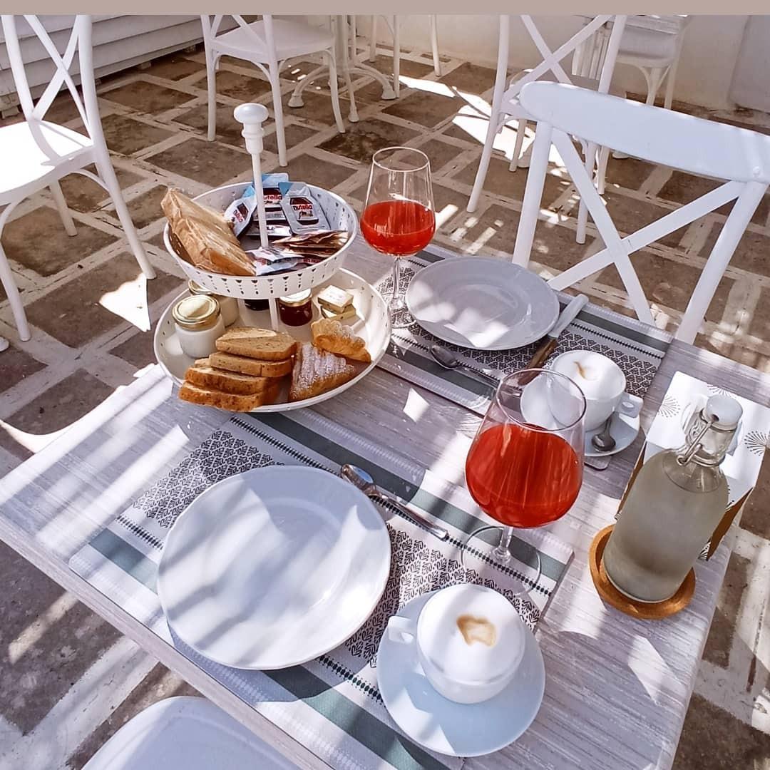 La colazione di LA PORTA VECCHIA