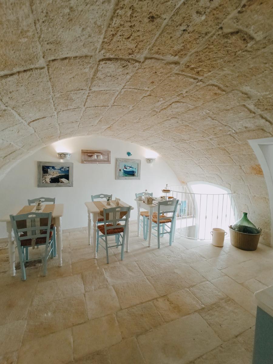 La colazione di LA PORTA VECCHIA