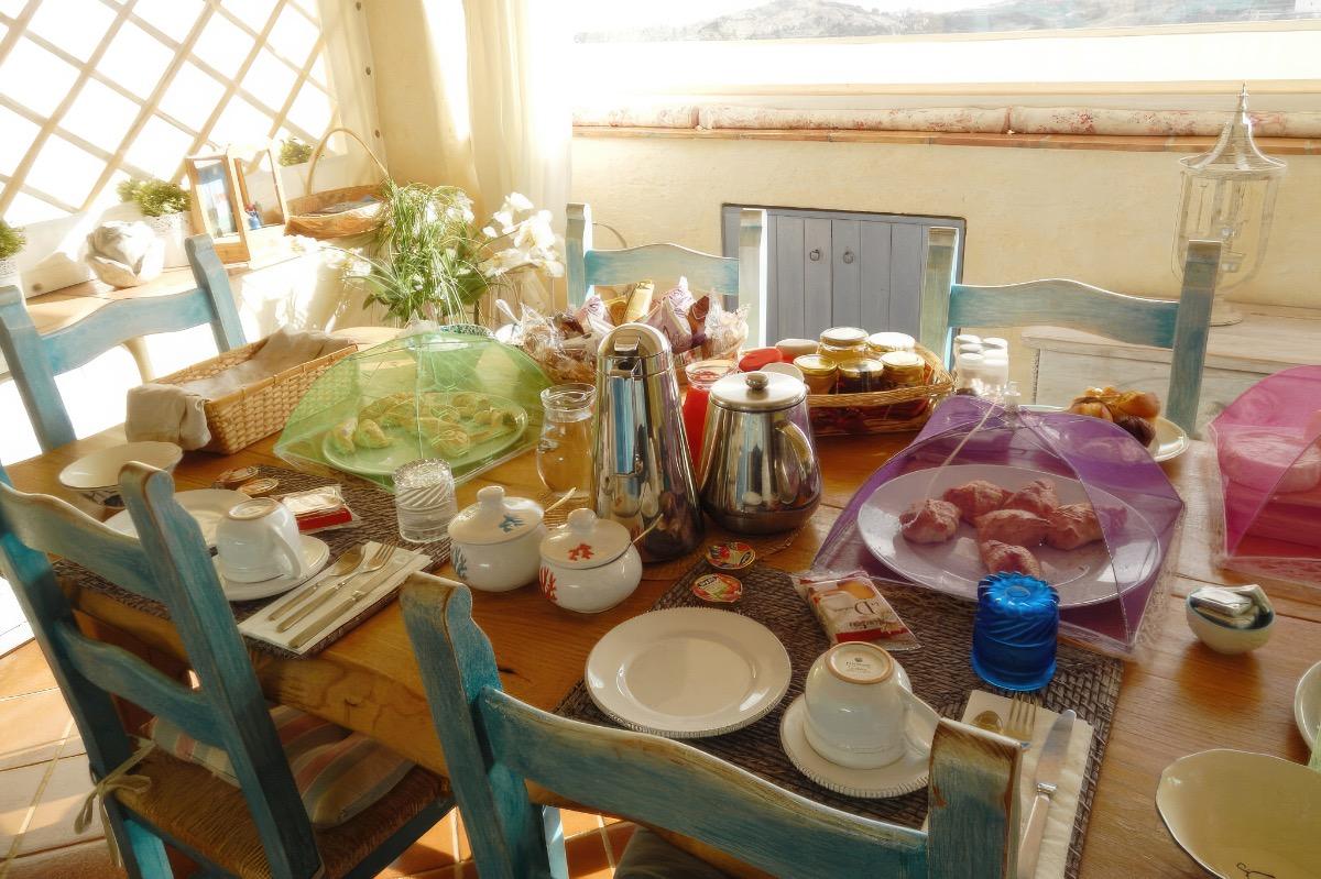 La colazione di B&B SMERALDA