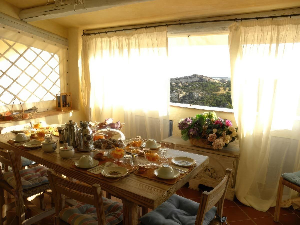 La colazione di B&B SMERALDA