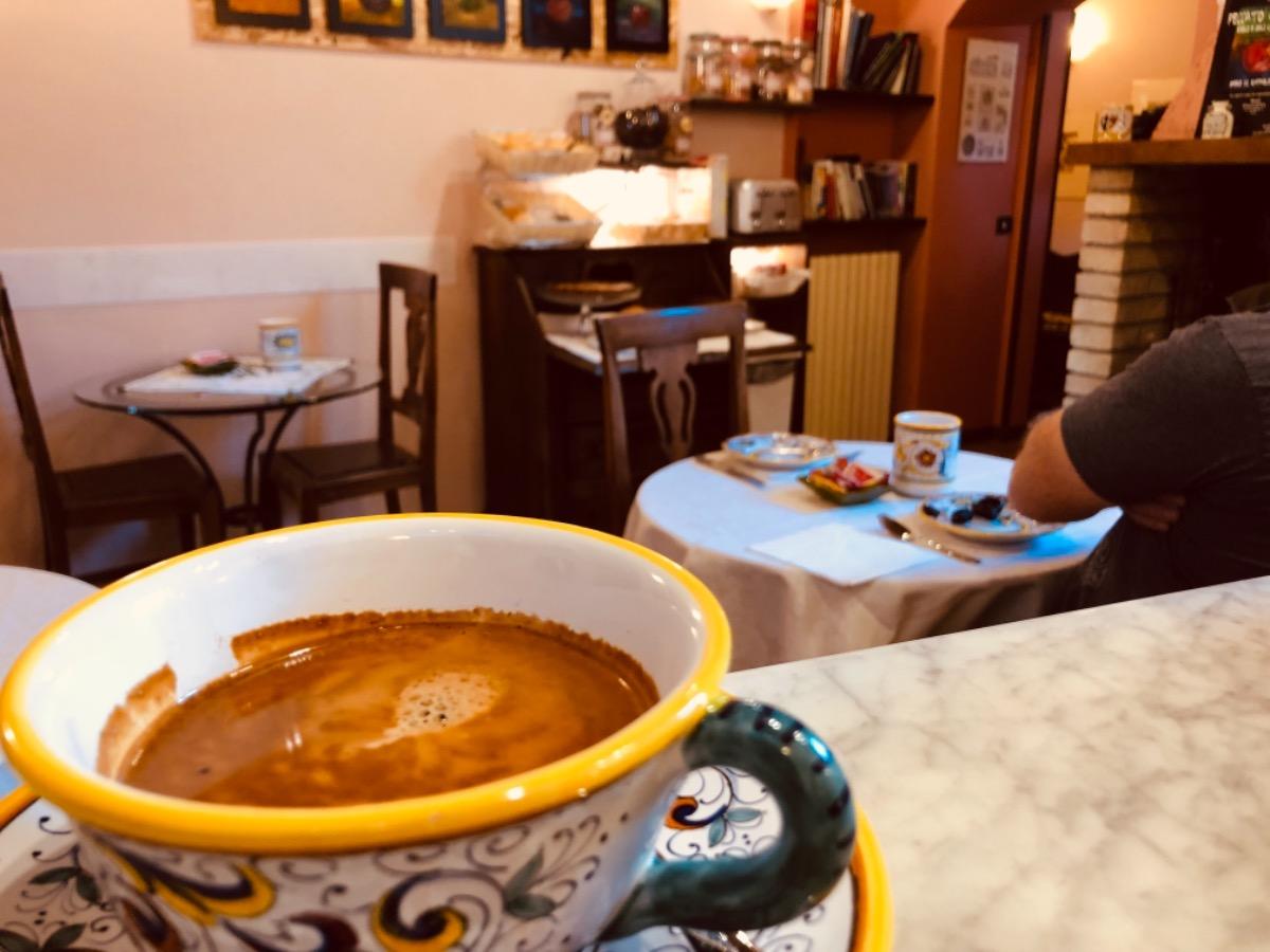 La colazione di HOTEL PALLOTTA