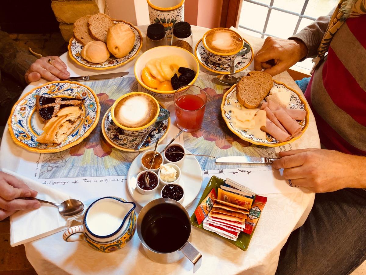 La colazione di HOTEL PALLOTTA