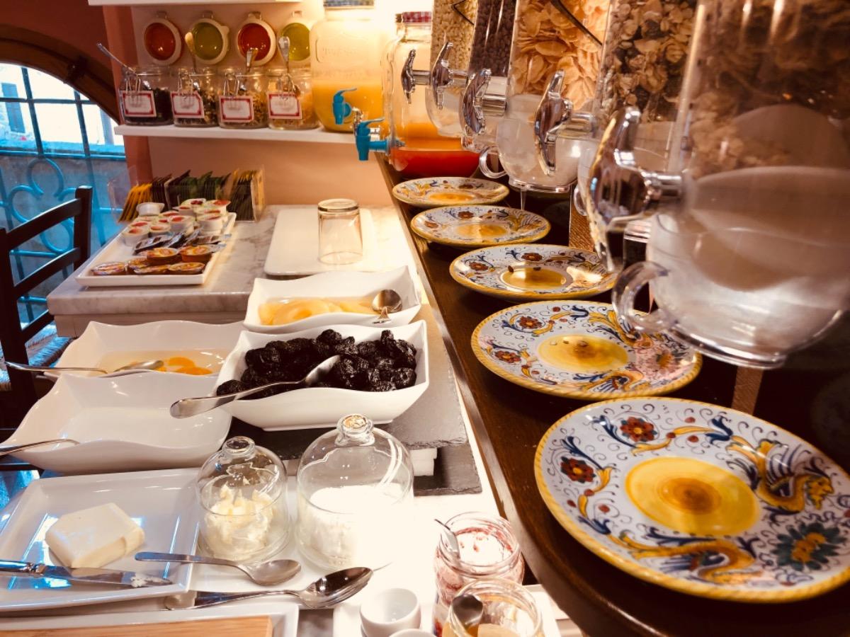 La colazione di HOTEL PALLOTTA