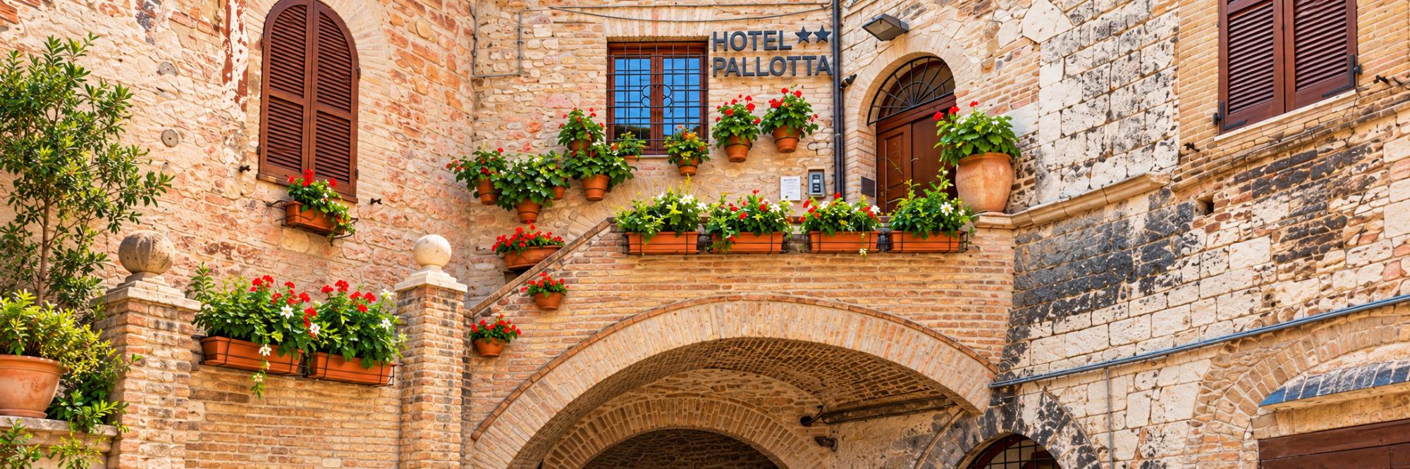 Foto Ingresso Hotel Pallotta
