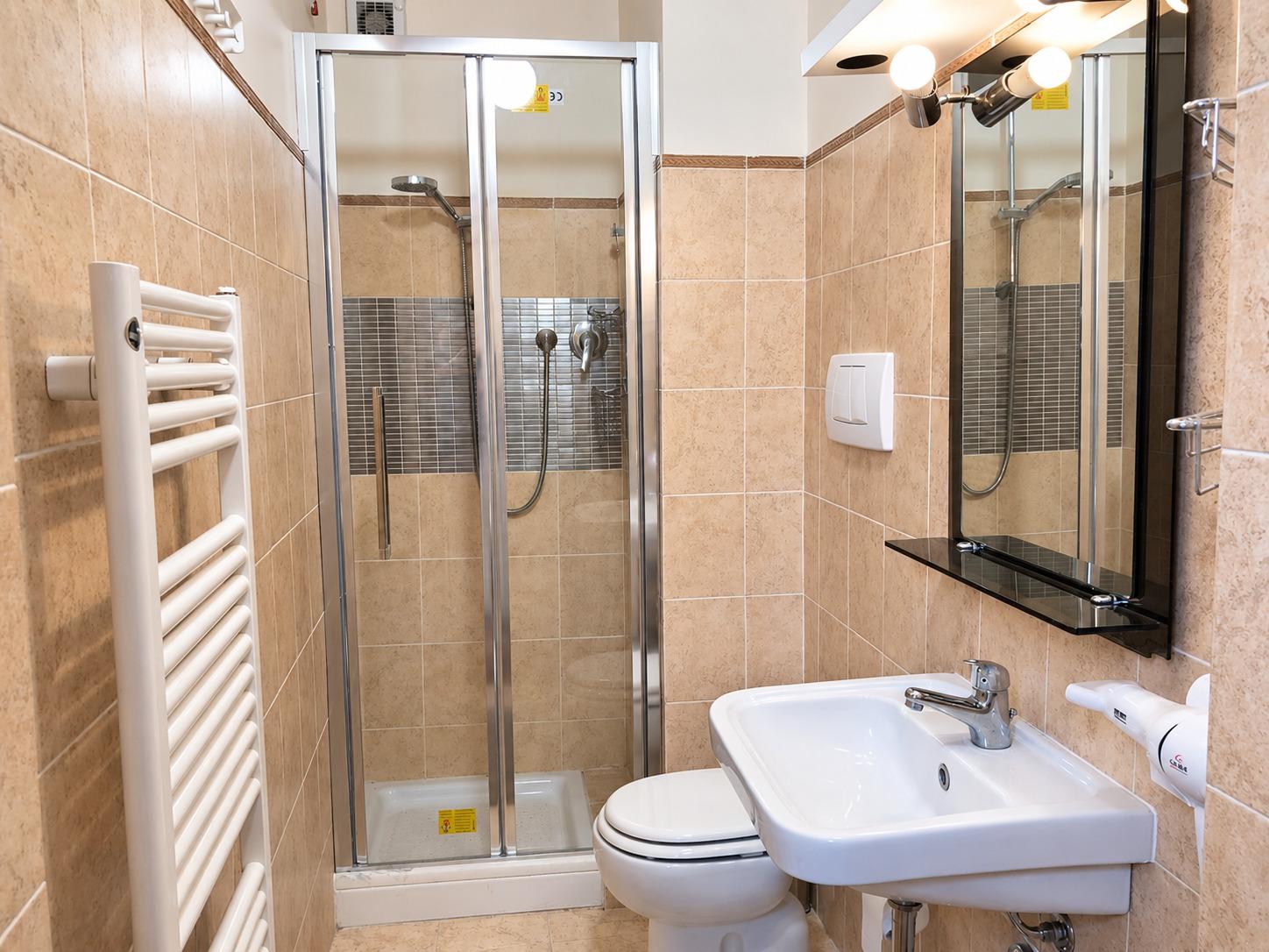 Bagno doccia