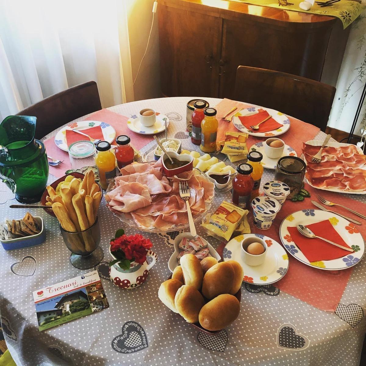 La colazione di TRECUORI