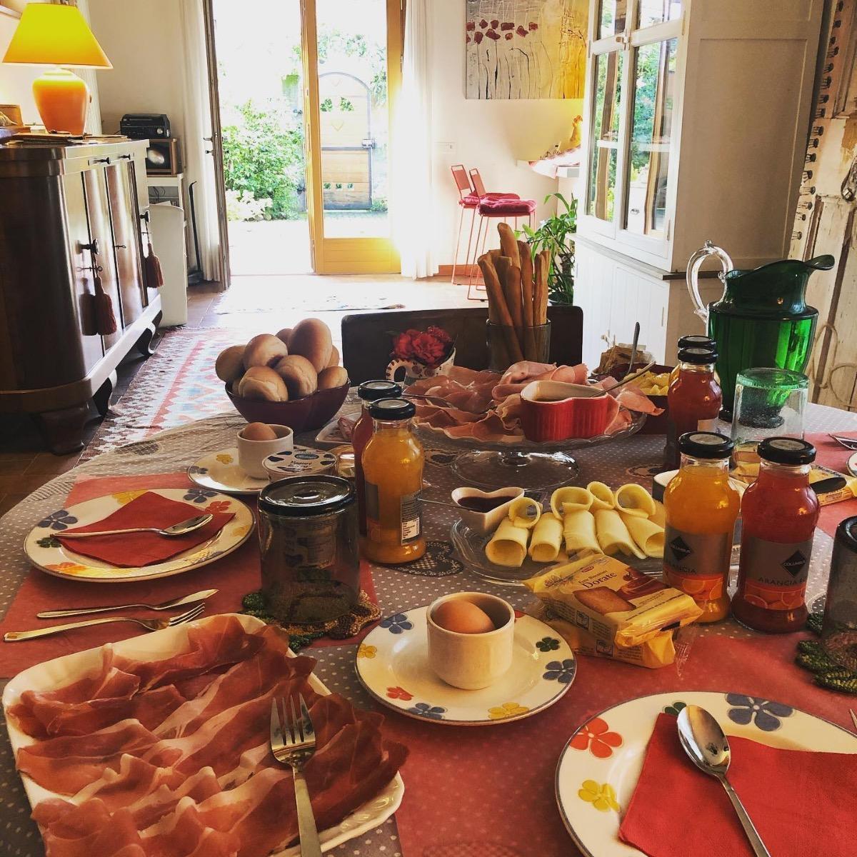 La colazione di TRECUORI