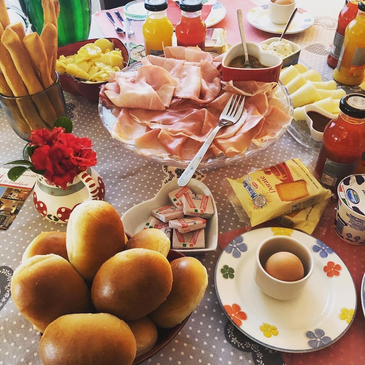 La colazione di TRECUORI