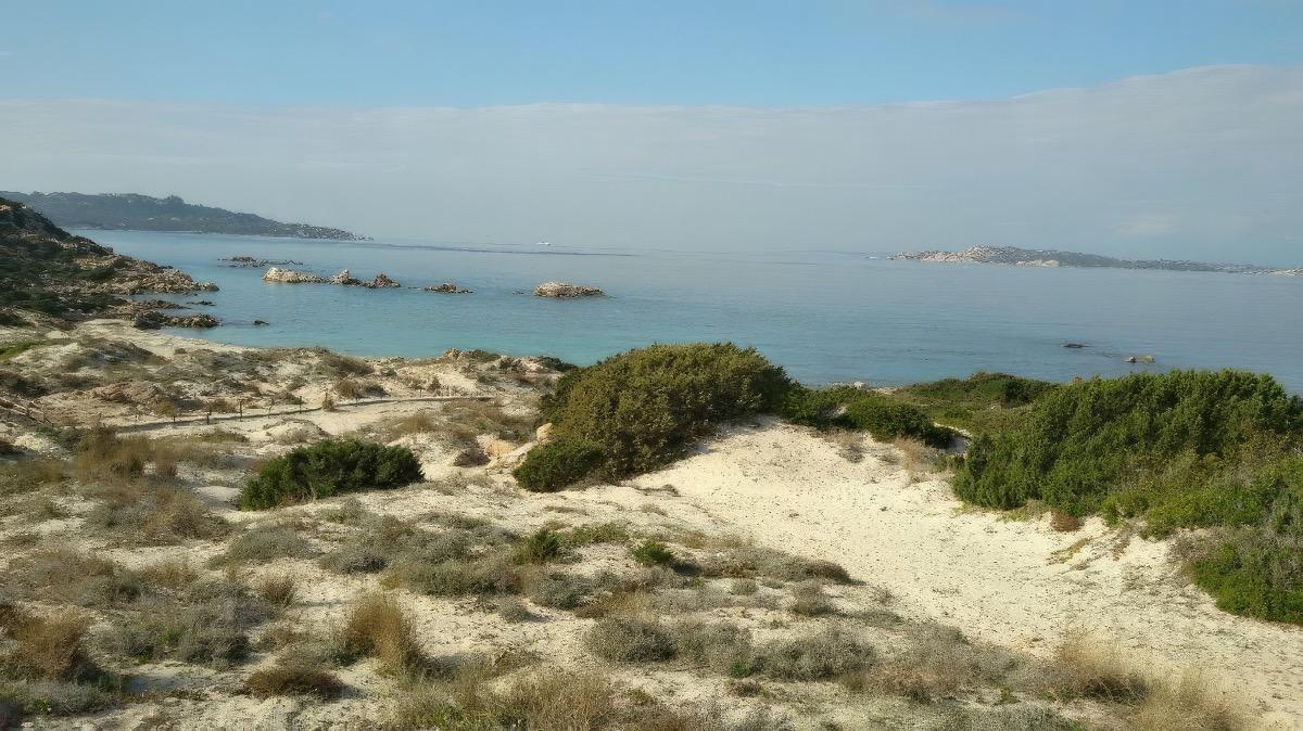 La Maddalena, spiaggia di Bassa Trinita