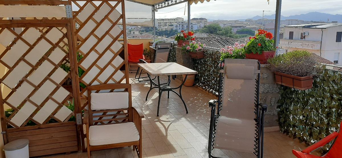 Terrazza vista mare. settore camera Girasole