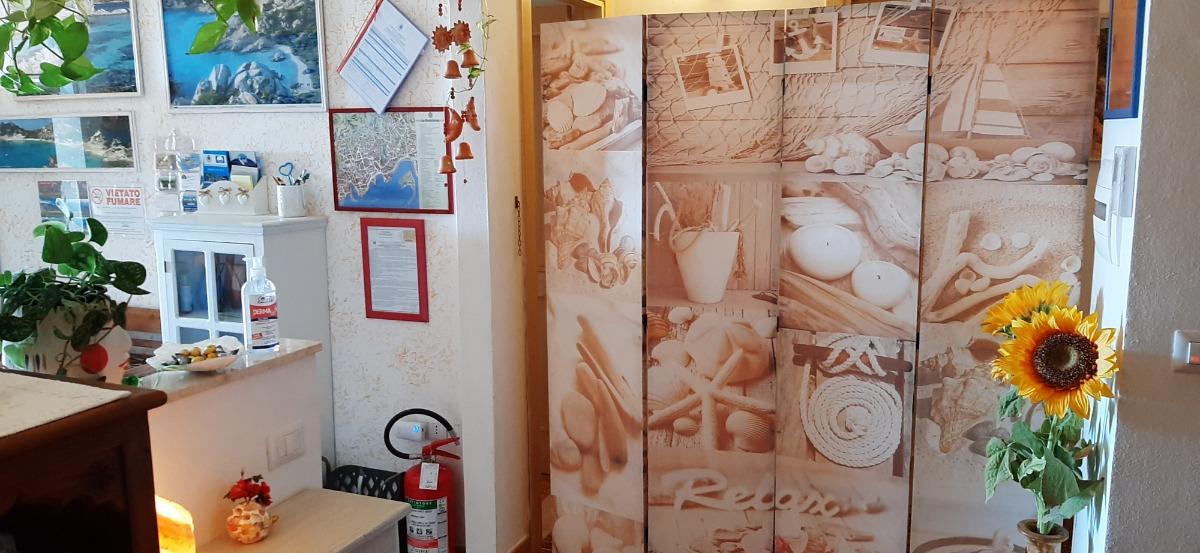 Separè per privacy camera e bagno Girasole