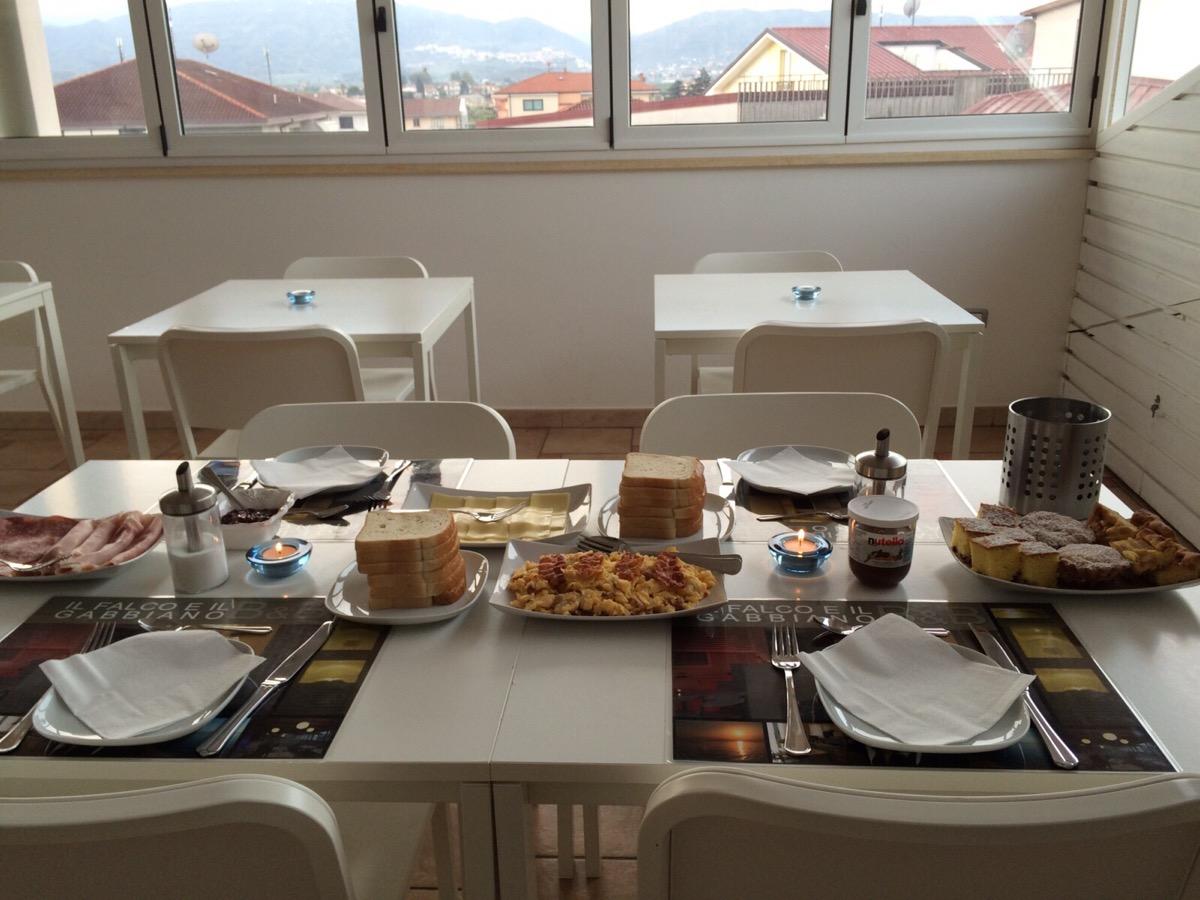 La colazione di IL FALCO E IL GABBIANO B&B