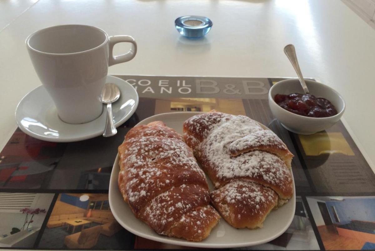 La colazione di IL FALCO E IL GABBIANO B&B