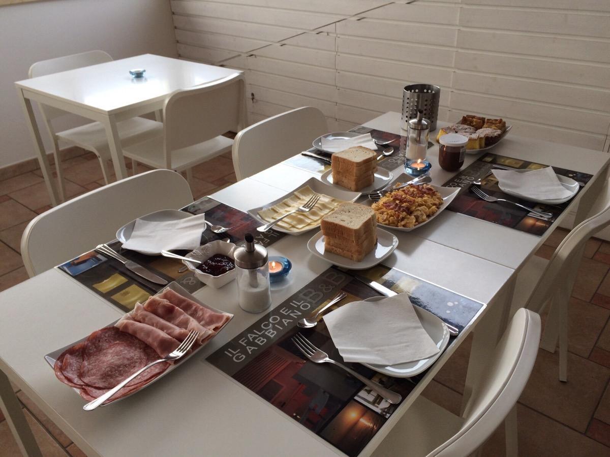 La colazione di IL FALCO E IL GABBIANO B&B