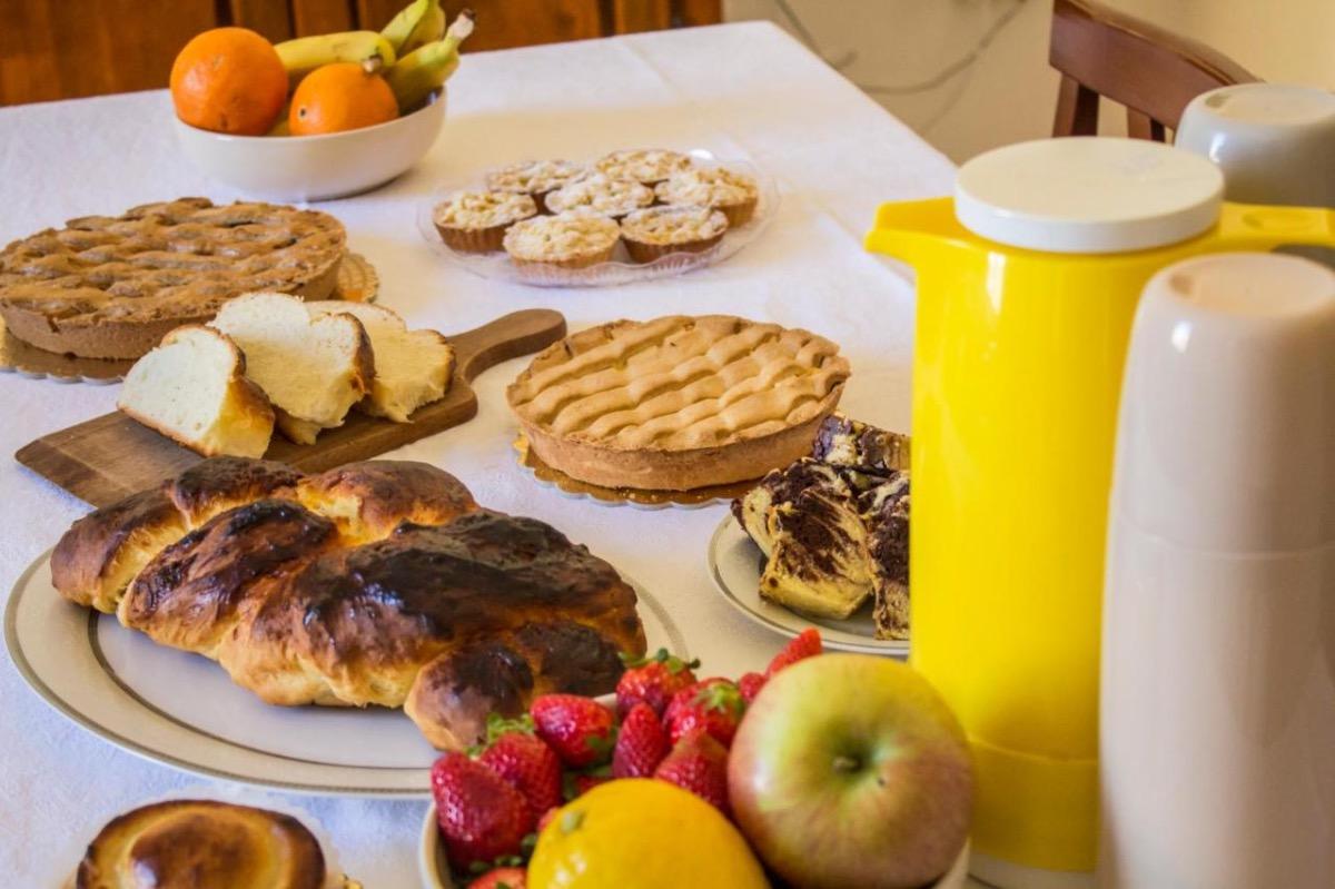 La colazione di B&B NGHETONIA