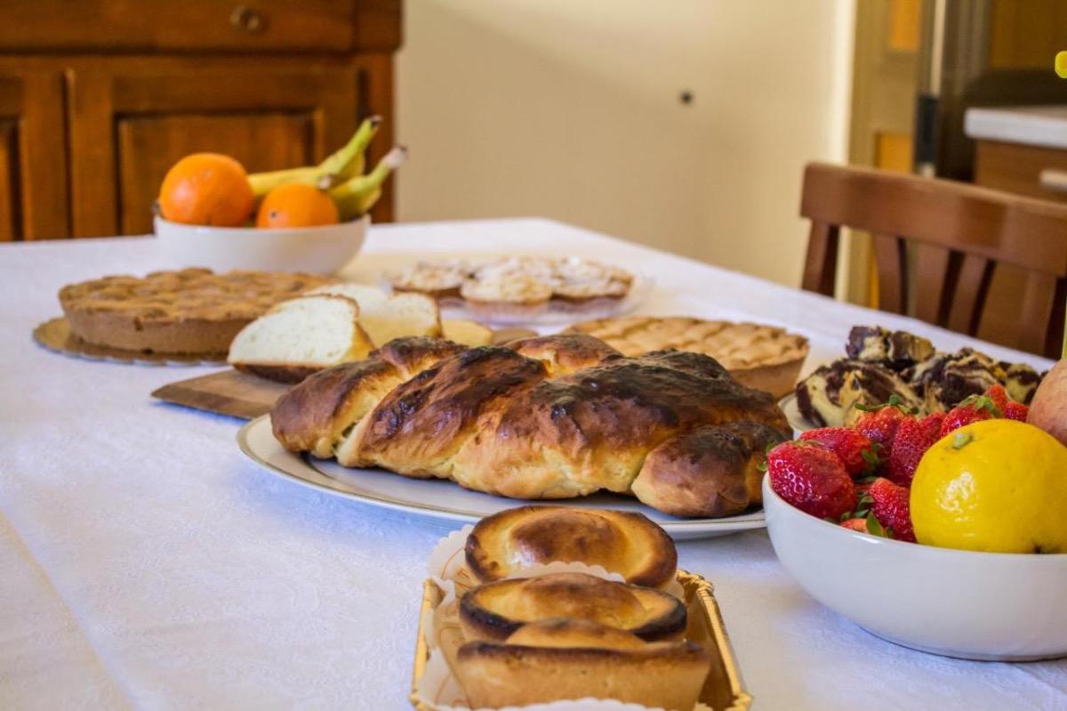 La colazione di B&B NGHETONIA