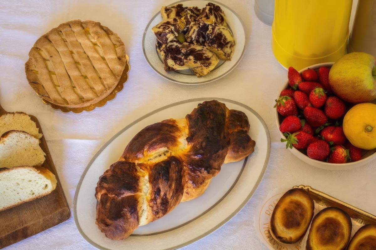 La colazione di B&B NGHETONIA