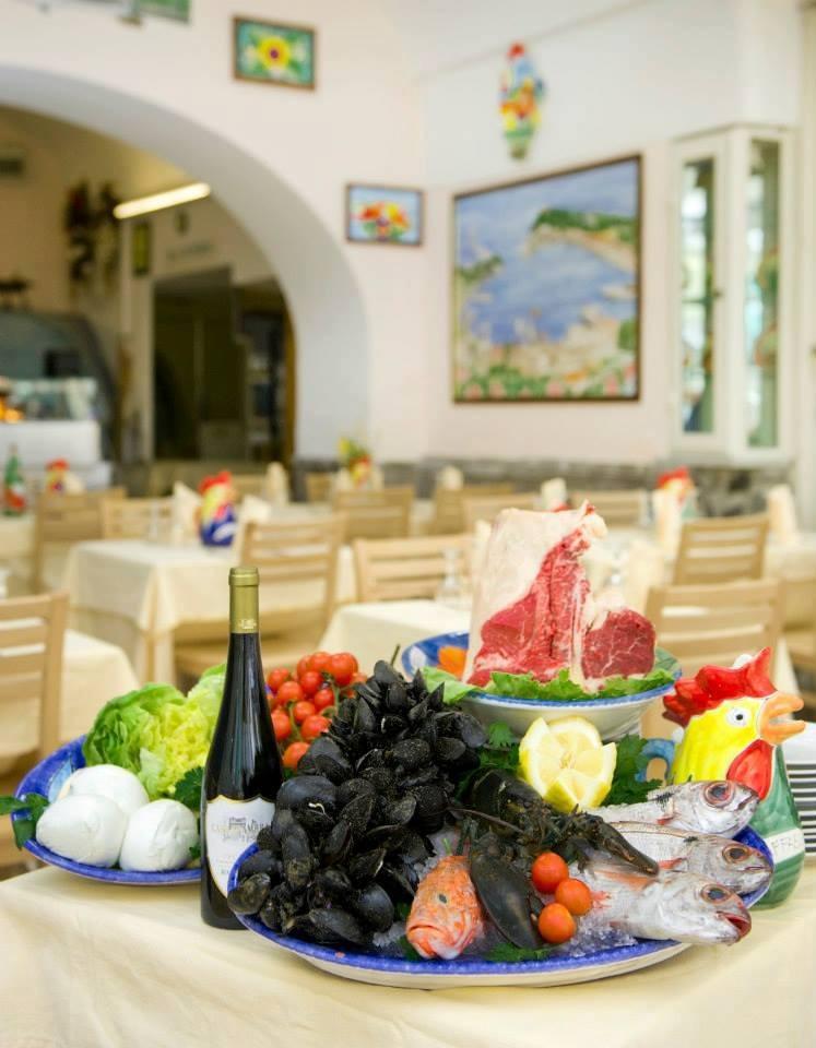 Il ristorante di HOTEL DA RAFFAELE