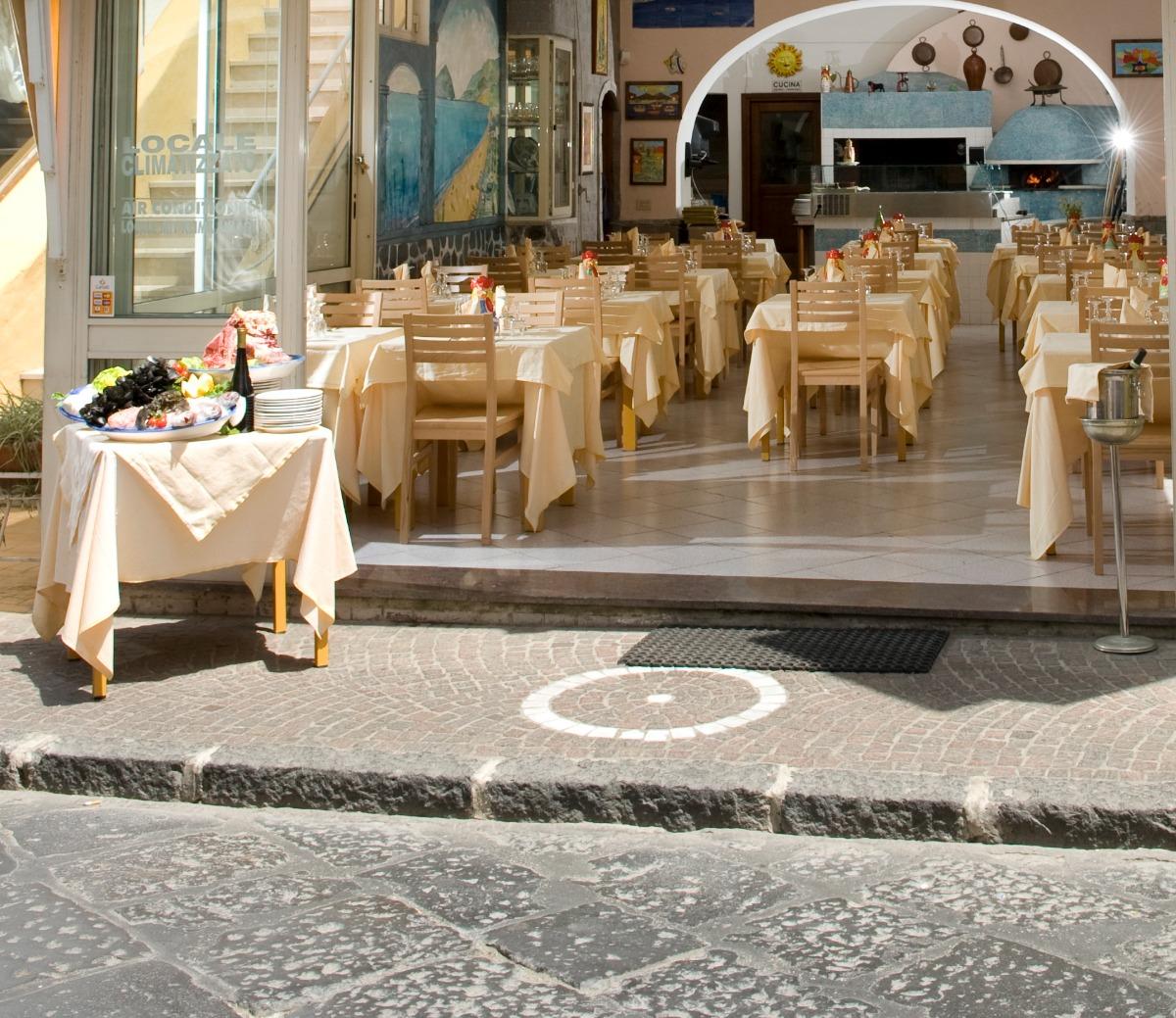Il ristorante di HOTEL DA RAFFAELE