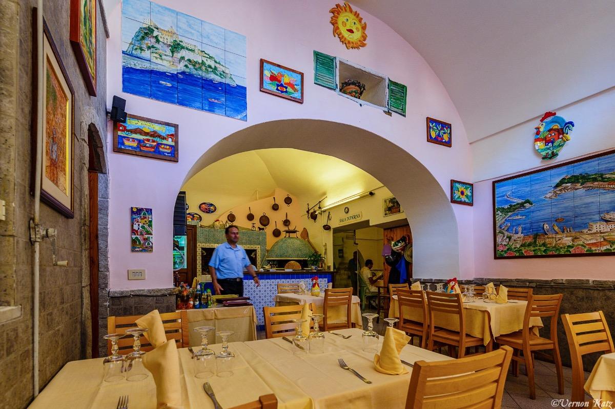 Il ristorante di HOTEL DA RAFFAELE