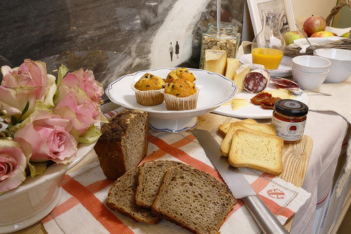 La colazione di B&B PARADISO N. 4